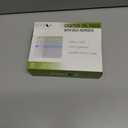 20pcs Castor Oil Pack Wrap, Transparent Film Castor Oil Pack, No Irritation, Self-Adhesive, No Leakage, Portable, for Home and Travel 6.7"x5.1" (1 Count (Pack of 20))