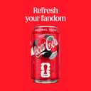 Coca-Cola Fridge Pack Soda Soft Drink, 12 fl oz Cans, 12 Pack - Classic Cola Soda Cans