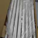 Extra Tall Cat Gate for Doorway: 74.8"-90.5" Tall Cat Gates for Pet 30.3"-38.2" Wide Pressure Mount No Wall Drilling for Indoor Stairs Doorway Room Door Dog Safety Barrier No Toddler