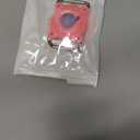 Airtag Dog Collar Holder | Airtag Dog Collar Waterproof - Airtag Holder for Dog Collar - Dog Airtag Holder with Removable Metal Loop, Light Weight fit Width3cm/ Thick4.5mm Air Tag Dog Collar, Pink, 1