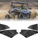 KEMIMOTO Aluminum Lower Doors Inserts Compatible with CFMOTO ZForce 950, Lower Half Door Insert Panels Style Frame Replacement 5BY#-807000-1000 Compatible with 2020 2021 2022 2023 2024 ZForce 950