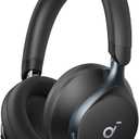 Soundcore by Anker, Space One, Active Noise Cancelling Headphones, 2X Stronger Voice Reduction, 40H ANC Playtime, App Control, LDAC Hi-Res Wireless Audio, Comfortable Fit, Clear Calls 