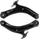 K621452 K621453 Front Lower Control Arm w/Ball Joint for Nissan Rogue 2.5L 2008-2013, Rogue Select 2014-2015, Suspension Kit MS30194 MS30195