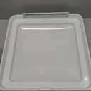XMK 18" x 26" RV Skylight Replacement, Camper RV Skylight Cover Outer Dome Fit 14" x 22" Shower Roof Openings for Camper Food Truck Motorhome Travel Trailer, Replace# SL1422W (14"x22", White)