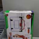 Upgrade Basketball Hoop Set for Kids-Extra Large 24''x 16''Pro Indoor Basketball Hoop for Door & Wall with 3 Balls, Complete Accessories, Basketball Toy Gift Perfect for Boys Girls Teens Adults