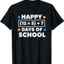 I Survived 67 Days of School 67 Teacher Meme Brainrot Math T-Shirt S
