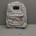 JanSport SuperBreak One Backpack - Durable, Lightweight Bag with 1 Main Compartment, Front Utility Pocket with Built-in Organizer, Premium Backpack, Fluttering Fields