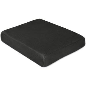 Memory Foam Seat Cushion Chair Pad – Office Chair Cushion for Enhanced Comfort & Posture Support, Ideal for Office, Car, and Travel Seat Cushion – Cushion for Chair – (Black Mesh)