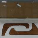 Modern Glass Coffee Table for Living Room, Mid Century Coffee Table Stylish Coffee Tables,Suitable for Bedroom Living Room Reception Office TablesWalnut/TransparentLarge (Large 45 * 32.3 * 16in)