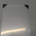 Art3d 5-Pack of 810" PET/Plexiglass Sheets, Transparent Clear Flexible Plastic Sheet Panels for Craft, Picture Frames, Sign Blank, DIY Display Project