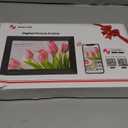 BIGASUO Digital Picture Frame, 10.1" Frameo Digital Frame WiFi with 32GB Memory, 1280x800 IPS Touch Screen, Send Photos/Videos from Your Phone Anywhere, Photo Gifts for Parents and Grandparents