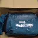 ULTICOR Velvet 7-Piece Sectional Recliner Sofa Cover (Deep Teal, L Shape 5 Seat, Sturdy, Soft, Washable)