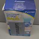 Fygrip Vacuum Storage Bags with Hand Pump, Plastic Packaging Bags, 80% Space Saver Vacuum Seal Bags for Clothing, Travel Lugggage, Blankets, Comforters, 16 Combo