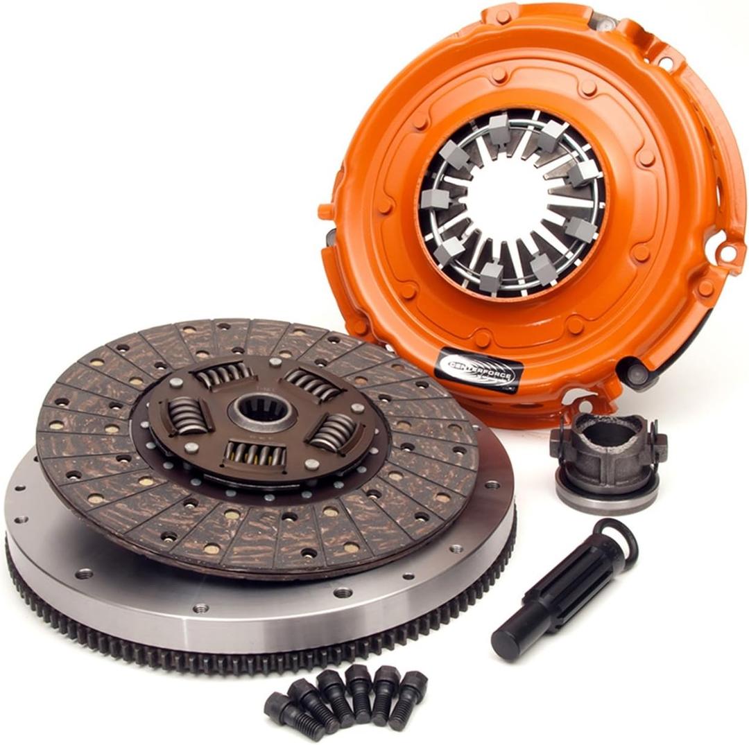Centerforce KCFT379176 Centerforce  II, Clutch and Flywheel Kit "12-17 Jeep Wrangler 3.6L (220 ci) 6-Spd", "18 Jeep Wrangler JK 3.6L (220 ci) 6-Spd"