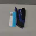 PaperPro Compact Classic Desktop Stapler, 15 Sheet Capacity, No Effort, One Finger, 80% Easier Stapling, Blue