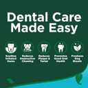 Vet's Best Dog Toothpaste & Dog Toothbrush, Dental Kit, Plaque Remover for Teeth, Whitens Teeth, Freshens Canine Breath, Veterinarian Formula, Finger Toothbrush Included