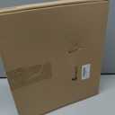 Leyndo 5 ft Black Curved Top Halloween Tree Artificial Crooked Neck Hinged Spruce Tree Lightweight Collapsible for Indoor Outdoor, Christmas Halloween Holiday Party Decoration