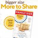 Simple Mills Almond Flour Crackers, Family Size, Fine Ground Sea Salt - Gluten Free, Vegan, Healthy Snacks, 7 Ounce (Pack of 1) (EXP 11/26/26)