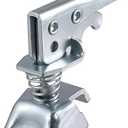 CURT 25194 Posi-Lock Coupler Replacement Latch for 2-Inch Trailer Hitch Ball, CLEAR ZINC