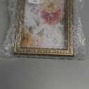 Concepts 4x6 Gold Ornate Beaded Resin Picture Frames With HD Clear Glass, Extra Durable Photo Frames - Display Wallhung/Tabletop Vertically Or horizontally