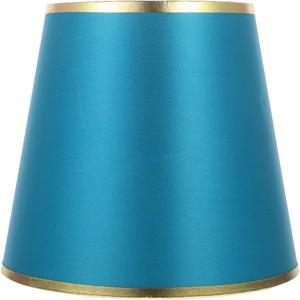 Fabric Lampshade - Chandelier Shade Table Lamp Shade Fabric Light Cover for Table Lamp Floor Light for E27 Bulb Dark Green