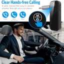 2 in 1 Bluetooth 5.3 Transmitter Receiver, AUX Wireless Bluetooth Audio Adapter for Car, TV, Speaker, Stereo System and Headphones
