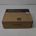 Aminigram 12 Pack Large Acrylic Risers Display Stands, Perfume Organizer Stand, Clear Acrylic Shelf for Show Decor Display, Toys, Cupcake and More(12.4 x 4 x 4.6 inches)