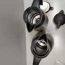 2 PCS 68 OZ Thermal Coffee Carafe, Insulated Stainless Steel Coffee Carafe Double Walled Vacuum Thermal Pot Flask with Brushes Thermos for Keeping Hot Coffee Tea Home and Office (Silver)