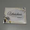 4 Pieces Bathroom Wall Art Rustic Farmhouse Decor Sign Relax Soak Unwind Breathe Wood Hanging Sign for Home Spa Bathroom Laundry Decor (Black)