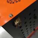 PCP Air Compressor, Max 5800 PSI / 40 MPa, 350W Motor, Water & Fans Cooling, Dual Set-Point Auto-Stop Gauge, 12V DC or 110V/220V AC Portable PCP Pump for Paintball Tanks, Airguns & Air Rifles