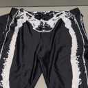 Sister Amy Women's Digital Galaxy Printted Ankle Elastic Tights Legging , Size 3XL
