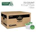 Green Mountain Coffee Roasters Hazelnut Keurig Single-Serve K-Cup pods, Light Roast Coffee, 72 Count