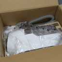 Dog Grooming Vacuum, Dog Grooming Kit with Pet Clipper Nail Grinder, 3 Suction Modes Dog Brush Vacuum with 6 Pet Grooming Tools (Brown)