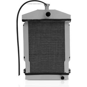 SCITOO Radiator Replacement Fit Tractor Radiator for International Farmall 504 Radiator Gas or Diesel