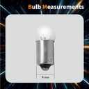 2 x 10Pack G11 6V 3W Speedo Speedometer Light Bulb Motorcycle Instruments For Honda CT110 CT125 CT70 CT90 CA95 MR175 MR250 MT125 MT250 CT CA MR MT 250 175 125 110 90 75 70