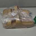 Goosecret Women's Platform Sandals with Arch Support, Chunky Lightweight Foam Slip on Slides, Comfortable Summer Beach Sandals with Adjustable Buckle (10, Brown)