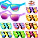 Kids sunglasses bulk,Kids Sunglasses Party Favor with UV400 Protection for Kids, Boys and Girls Age 3-8