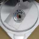 Black Flush Mount Ceiling Light Fixtures, 2-Light Ceiling Mount for Farmhouse with Seeded Glass Lampshade, Industrial Flush Mount Light Fixture Farmhouse for Hallway, Kitchen, Entryway and Foyer