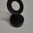 2026 Upgraded Vacuum Magnetic Car Phone Holder 360 Reinforced 96LBS Ultra Suction Cup Phone Mount for MagSafe Cell Phone Holders for Your Car/Gym/Mirror Mount for iPhone & Android (Black)