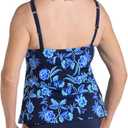 Maxine of Hollywood Women's High Neck Tankini Swimsuit Top