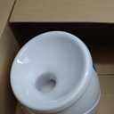 Pet Prime Dog Automatic Ball Launcher for Large Dogs Ball Thrower Machine Outdoor Indoor Use Interactive Dog Toy Adjustable Distance 10-40ft - Included 6 PCS 2.5 Tennis Balls and a Whistle