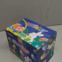 MGparty 72 Easter Glow Eggs with 108 Mini Glow Sticks for Kids Glow-in-The-Dark Easter Egg Hunt, Easter Basket Stuffers Fillers, Party Favors, Classroom Prizes, and Game Supplies