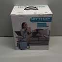 ICYTHRP Cold Therapy Machine with Programmable Timer, Portable Ice Machine for Knee After Surgery, Knee Replacement Recovery System for Pain Relief with Compression Pad