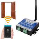 RTU5024 Upgrade GSM Gate Opener Relay Switch Remote Control Door Opener Programmable DC 9-36V (RTU5024 upgrade version)