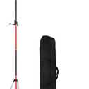 Telescoping Pole, Telescoping Laser Level Support Pole with Tripod and Mount for Lasers Level of Rotary and Line Lasers