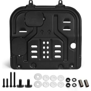 Front Engine Splash Shield fit for Hyundai Elantra 2021-2023 1.6L 1.6T,Under Cover Front Engine Guard Mud Flaps Directly Replace Original