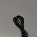 Amazon Basics USB-C to USB-C 2.0 Fast Charging Cable, 480Mbps Data Transfer Speed, USB-IF Certified, for Apple iPhone 16/15, iPad, Samsung Galaxy, Tablets, Laptops, 6 Foot, Black