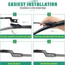 26" 16" Windshield Wiper Blades Replacement for Chevrolet Chevy Trax 2024 2025 Original Factory Quality Front Wipers Blade Set for My Car - (Pack of 2)