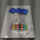 Tlpmsk Small White Board, Dry Erase LapBoards 9''x 12'' Mini Board Double Sided Portable LapBoards for Students Teachers School Supplies (12 White Boards)