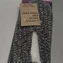 cosyone1997 2-Pair Cozy Slippers for Women Indoor Soft Sole with Warm Fuzzy Lining and Non-Slip Grips, House Slipper Socks (2 Pk Chenille Knit (Pink & Grey))